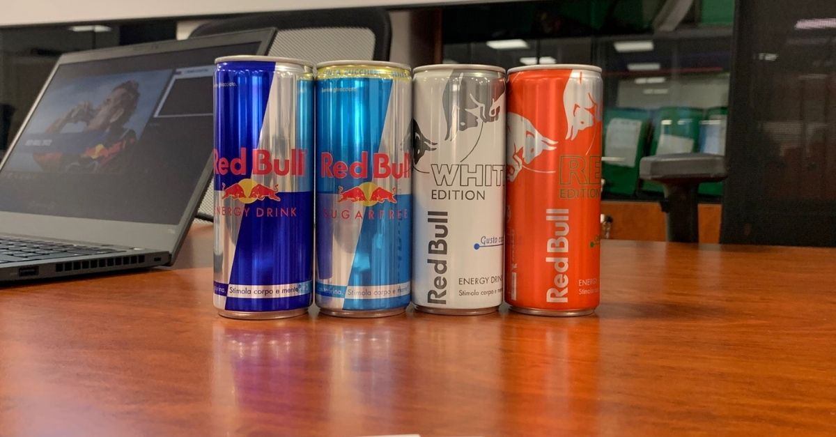 Redbull - presentazione 2002